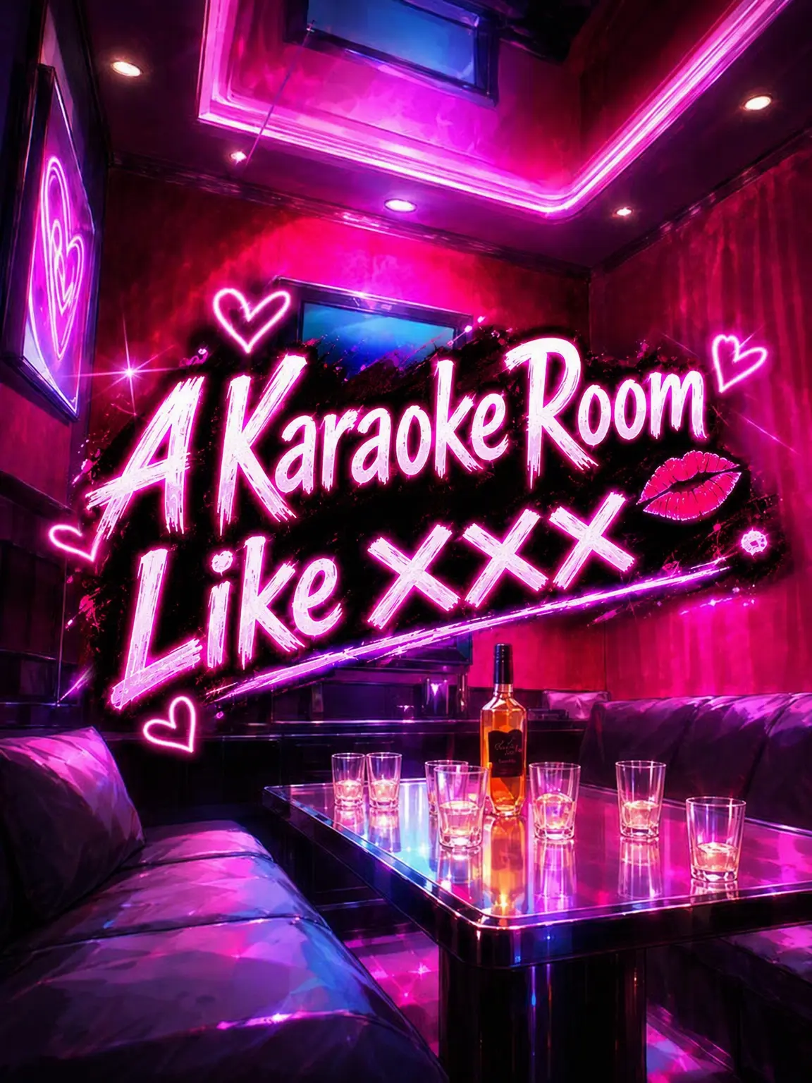BronzeCouch1653의 The 'That Kind' of Karaoke Room
