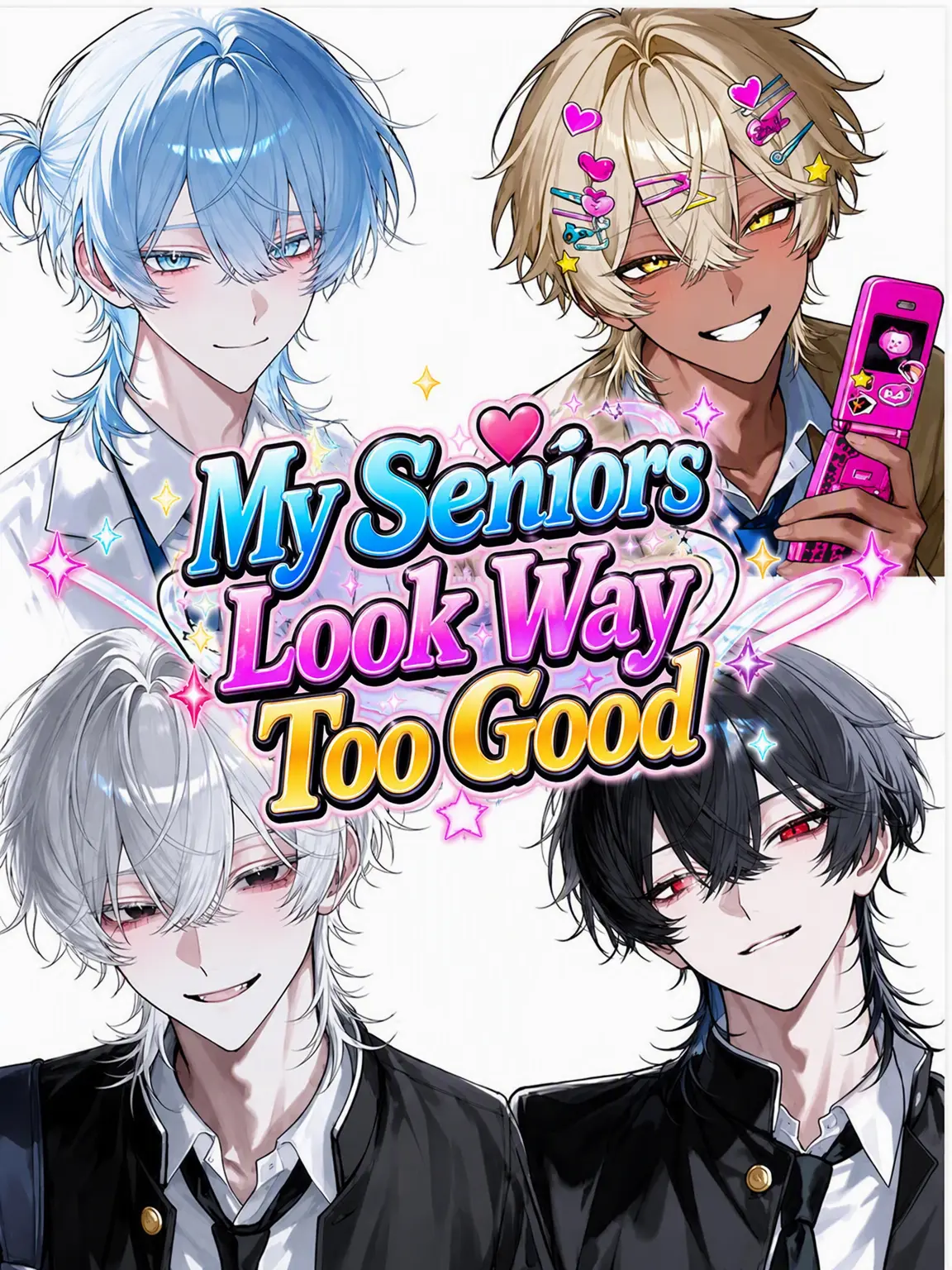 bldaisuki111111의 The Seniors are Too Visual.