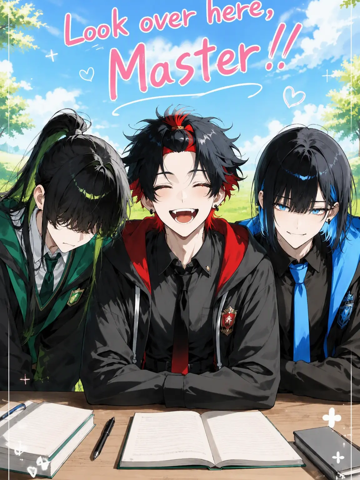 LeanerEye4070의 Look at me, Master!!