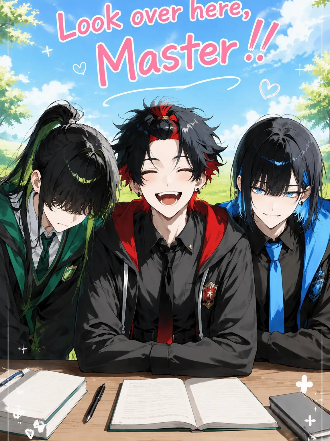 LeanerEye4070의 Look at me, Master!!