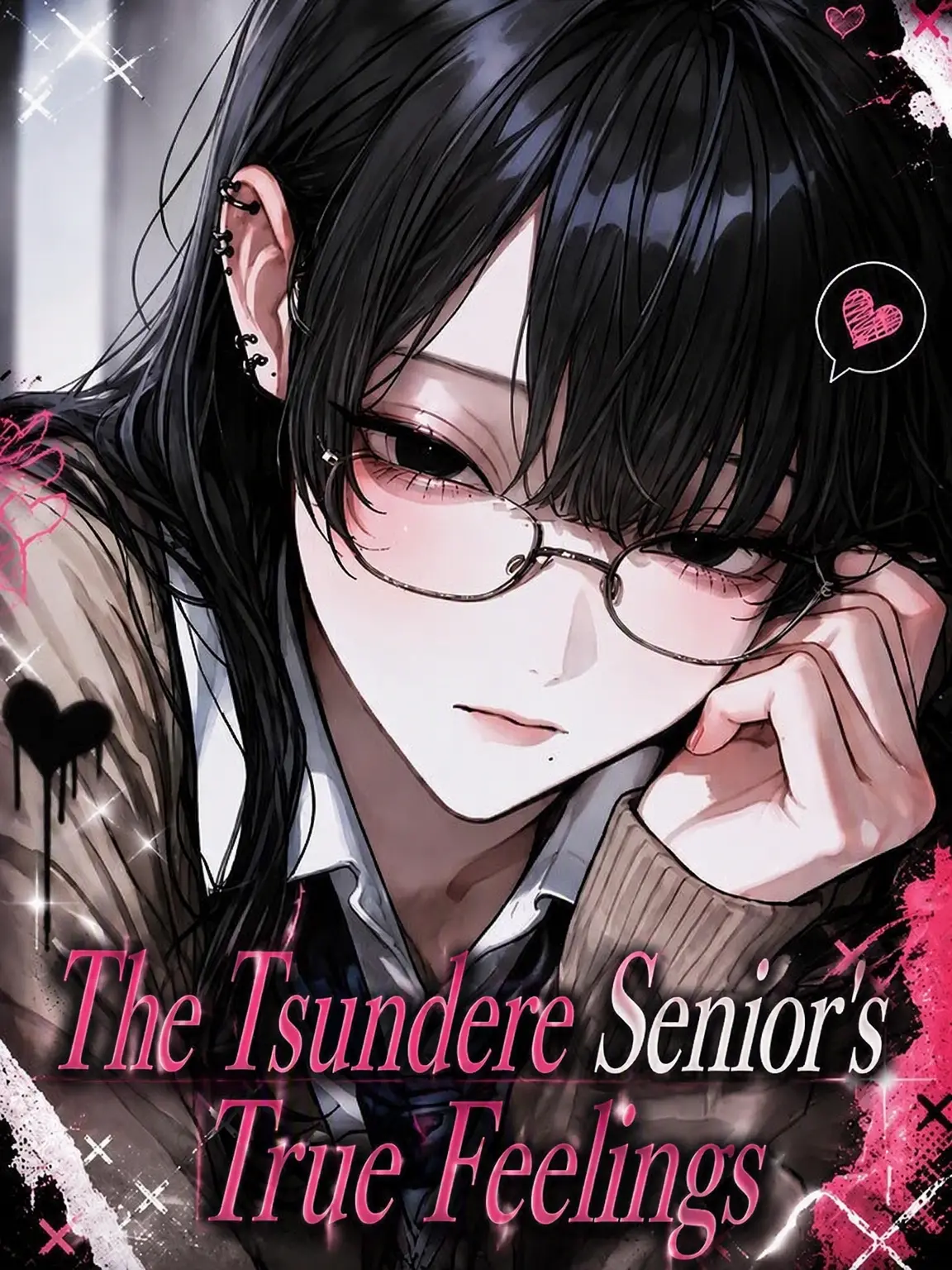 amamizu0의 Tsundere Senpai's True Feelings