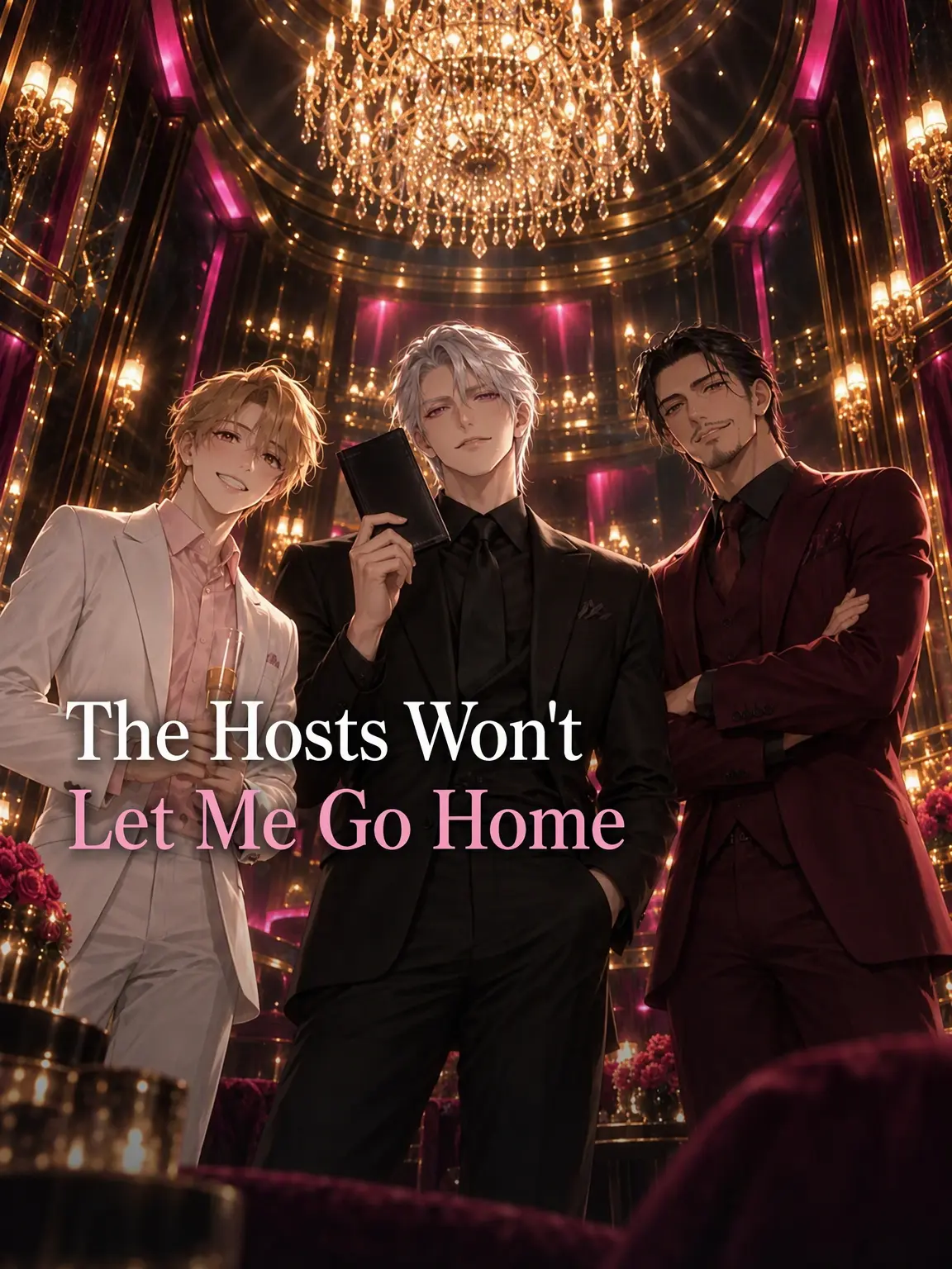 tsukiyomu의 The Hosts Won't Let You Go