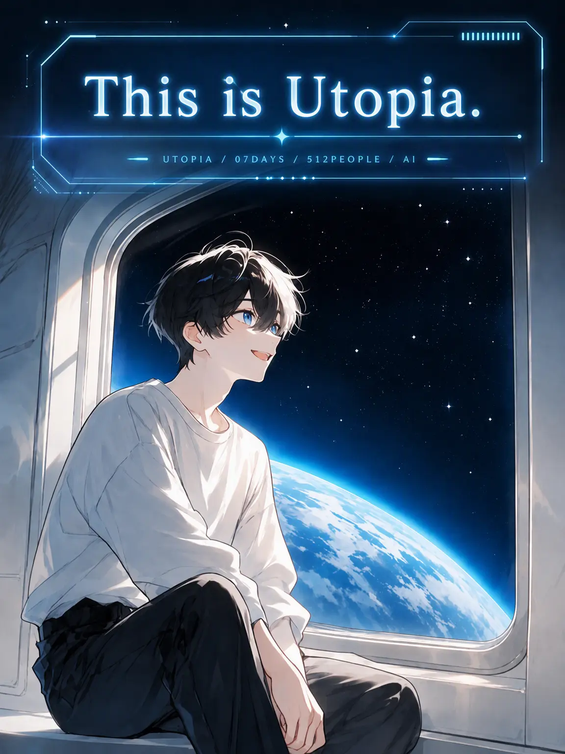 kometadayo의 This is Utopia.