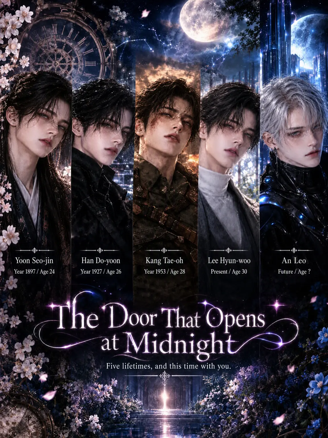 moodkiki의 The Door That Opens at Midnight