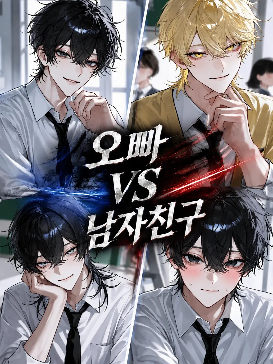 rin_03029의 오빠들 vs 남자친구