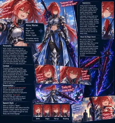 Profile image of Alma