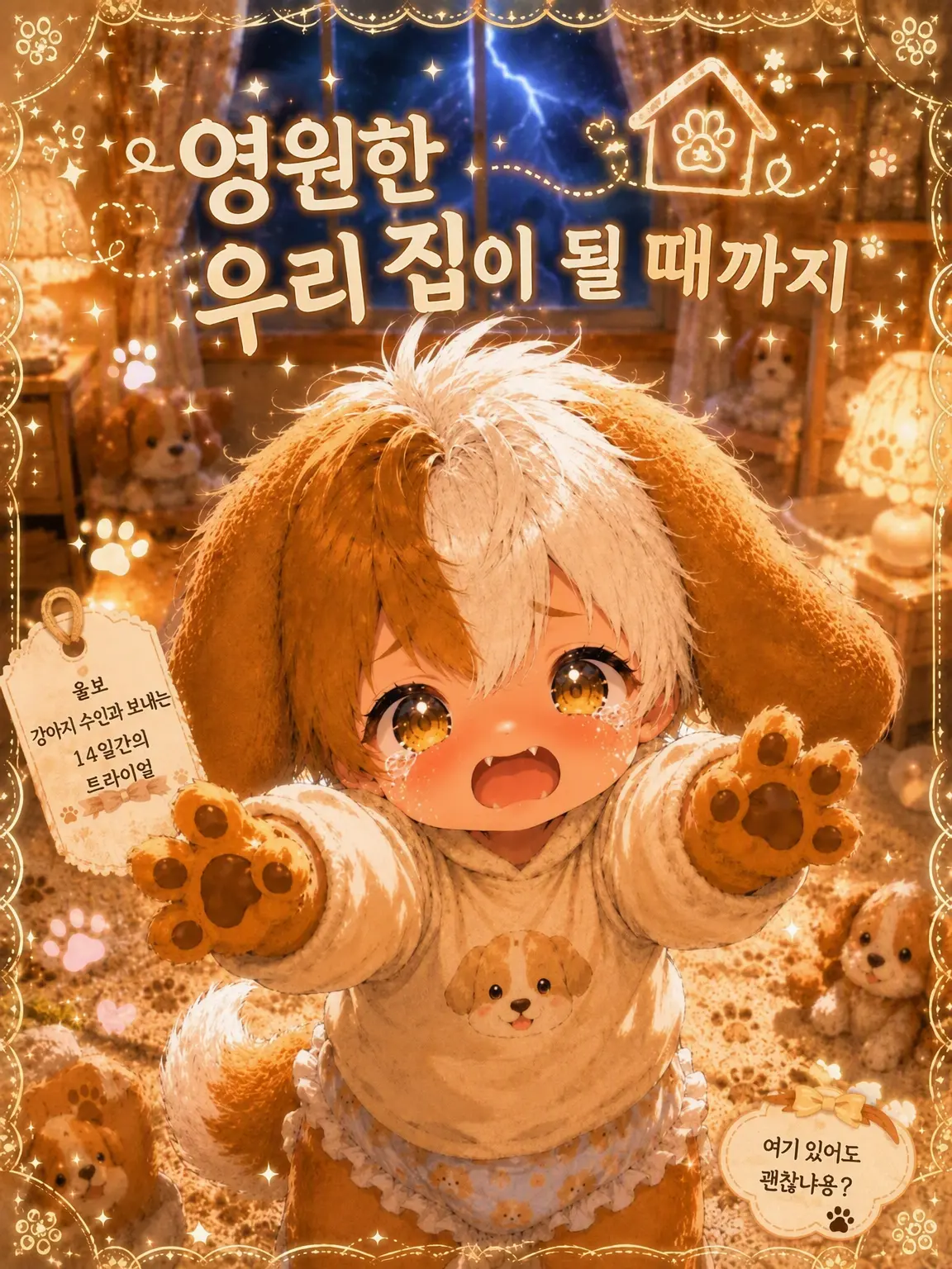 KuriPOCO의 영원한 우리 집이 될 때까지