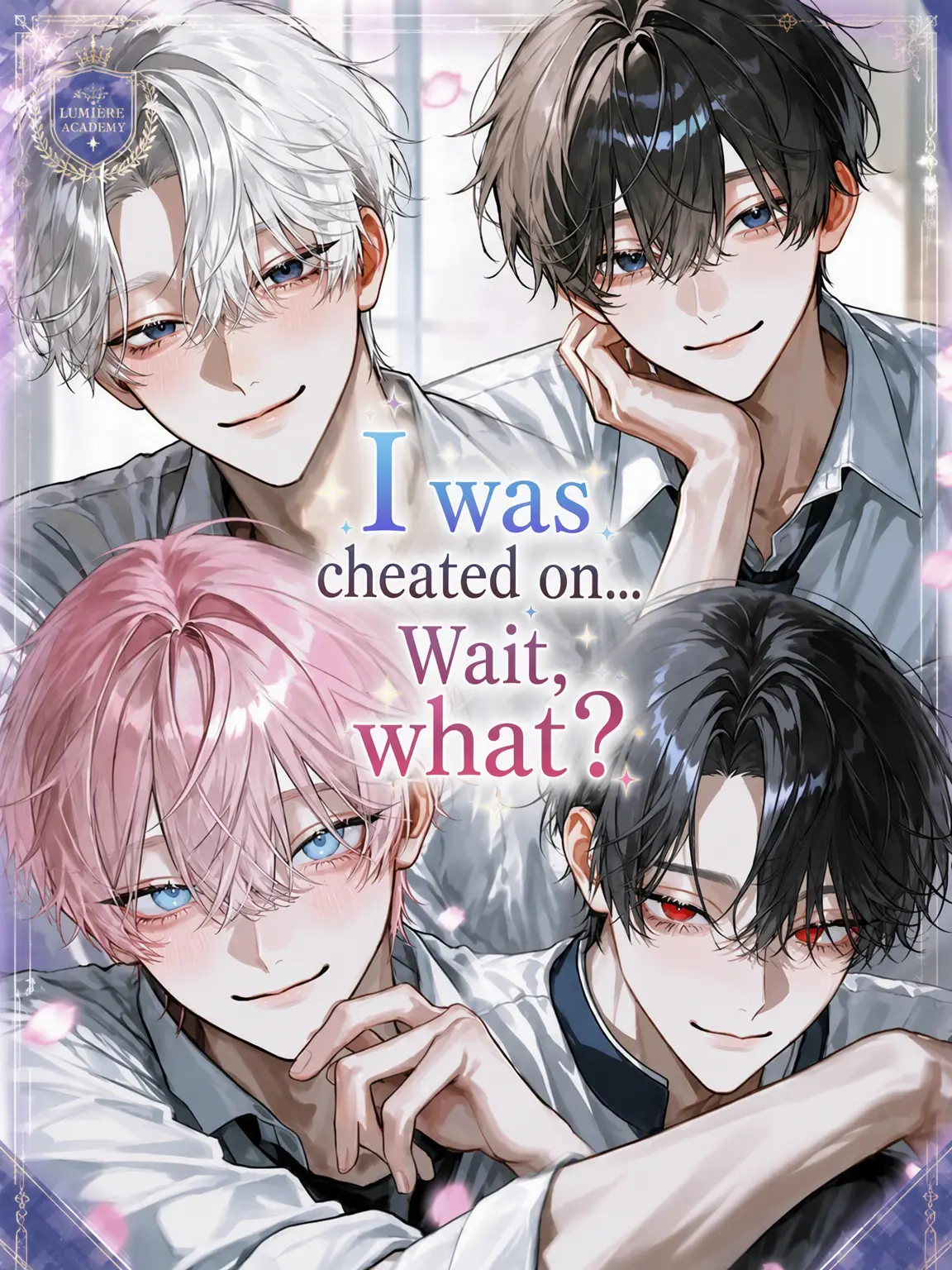 motimoti_o_o의 Wait... I'm the one being cheated on?