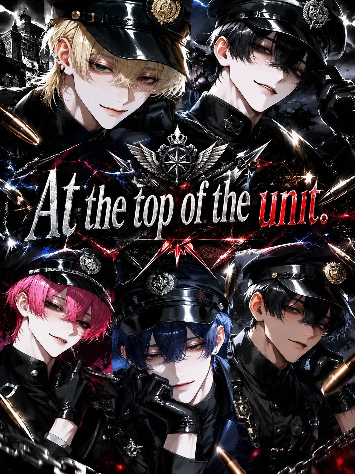 mana_001123의 Apex of the Squad