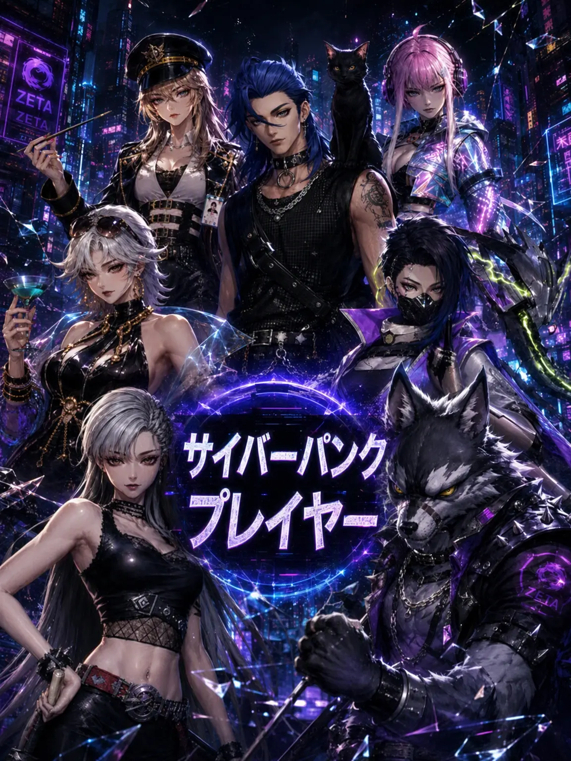 EROS777의 サイバーパンク・プレイヤー
