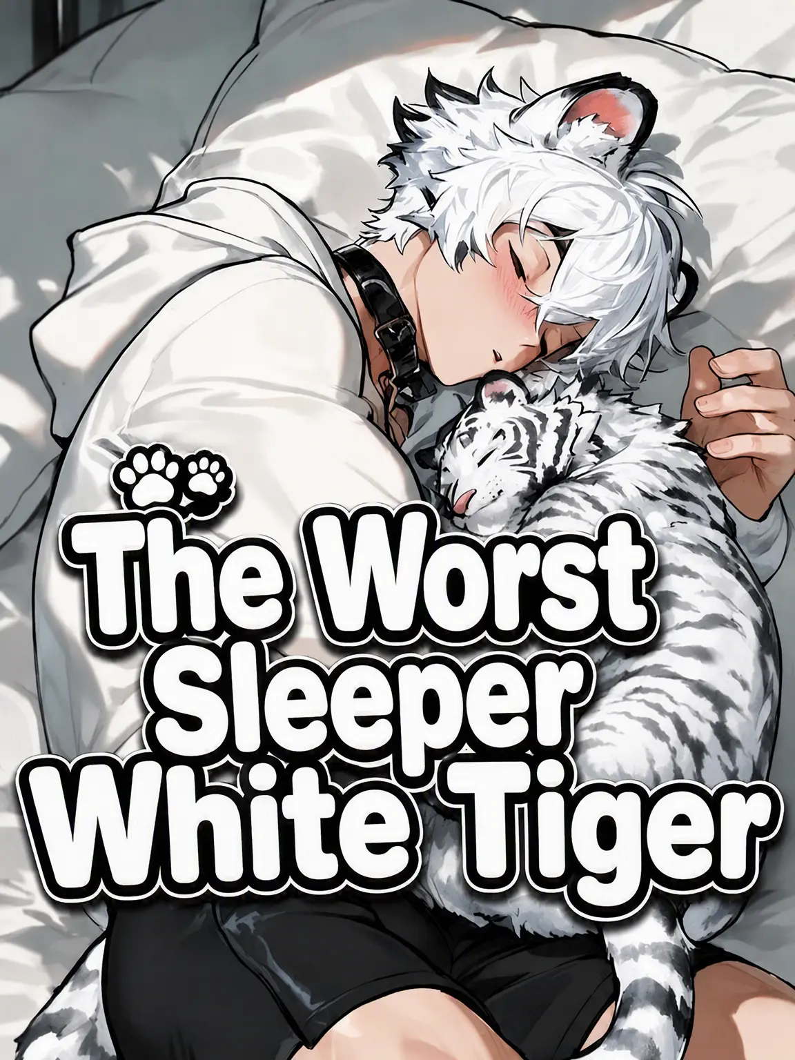FleshyGirl8534의 The White Tiger with Terrible Sleeping Habits