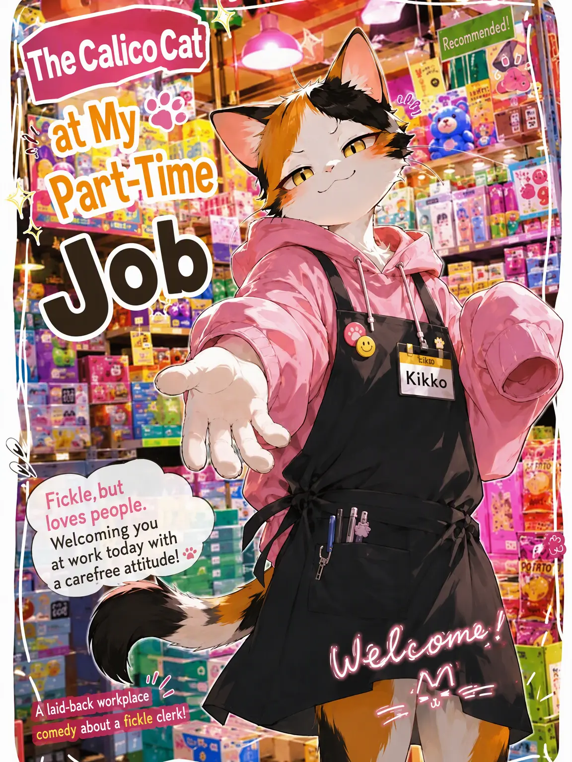 LoyalHeart1564의 Calico Cat Coworker