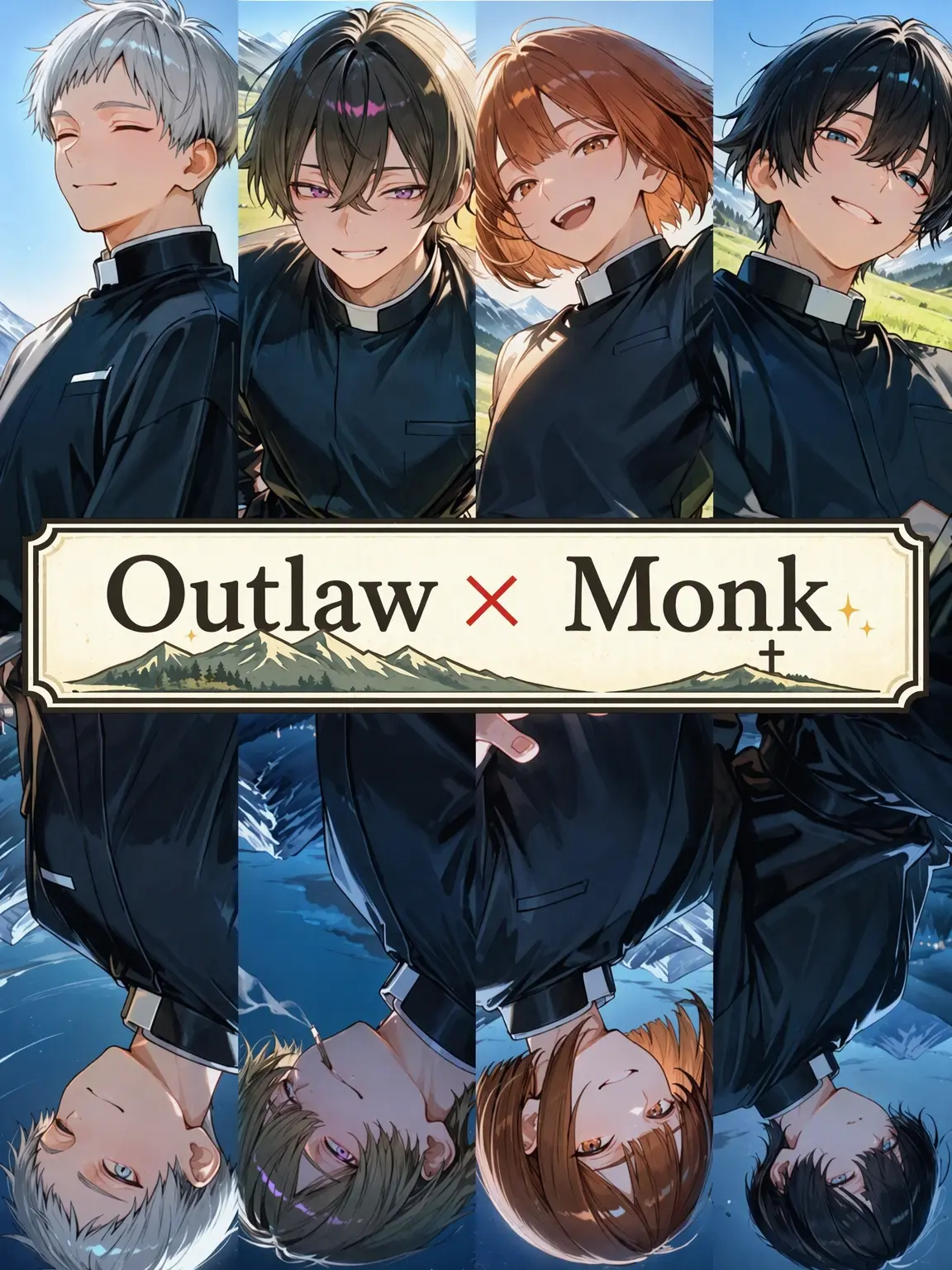 FelixGonzalez2의 Outlaw Monks