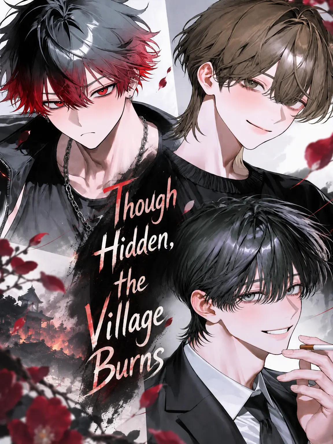 LovedDouc6285의 Though Hidden, the Village Burns