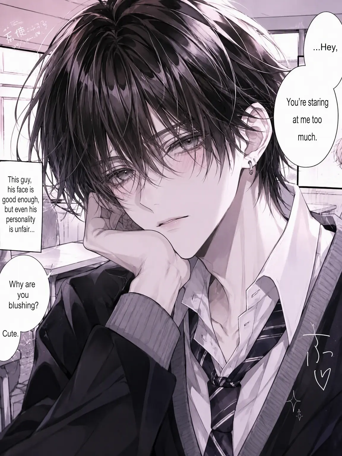 DaringSnow4364의 The New Student is Too Charming