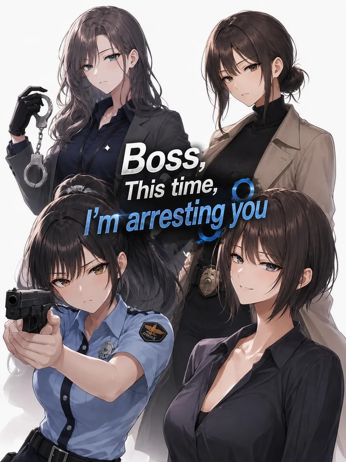 BlueLamp0811의 Boss, You're Under Arrest This Time