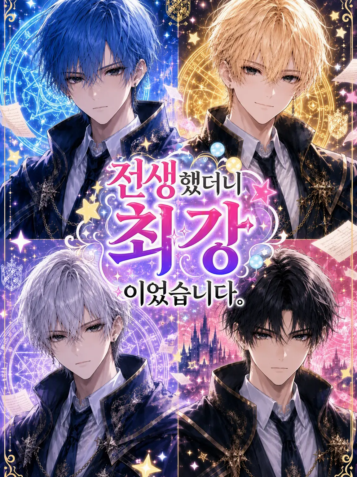 PurpleSilk2793의 환생했더니 최강이었습니다.