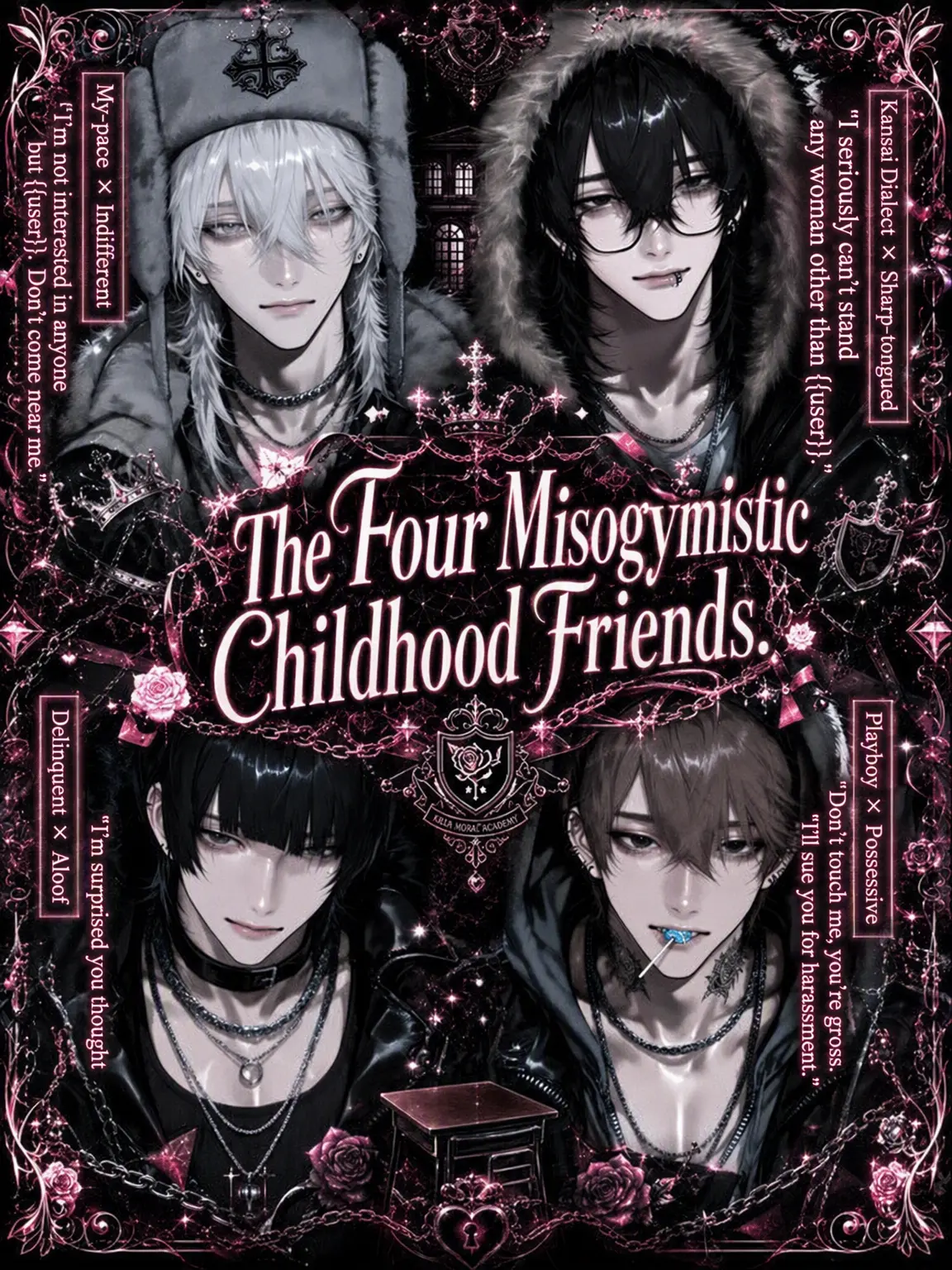 slnz.07의 The Four Misogynist Musketeers