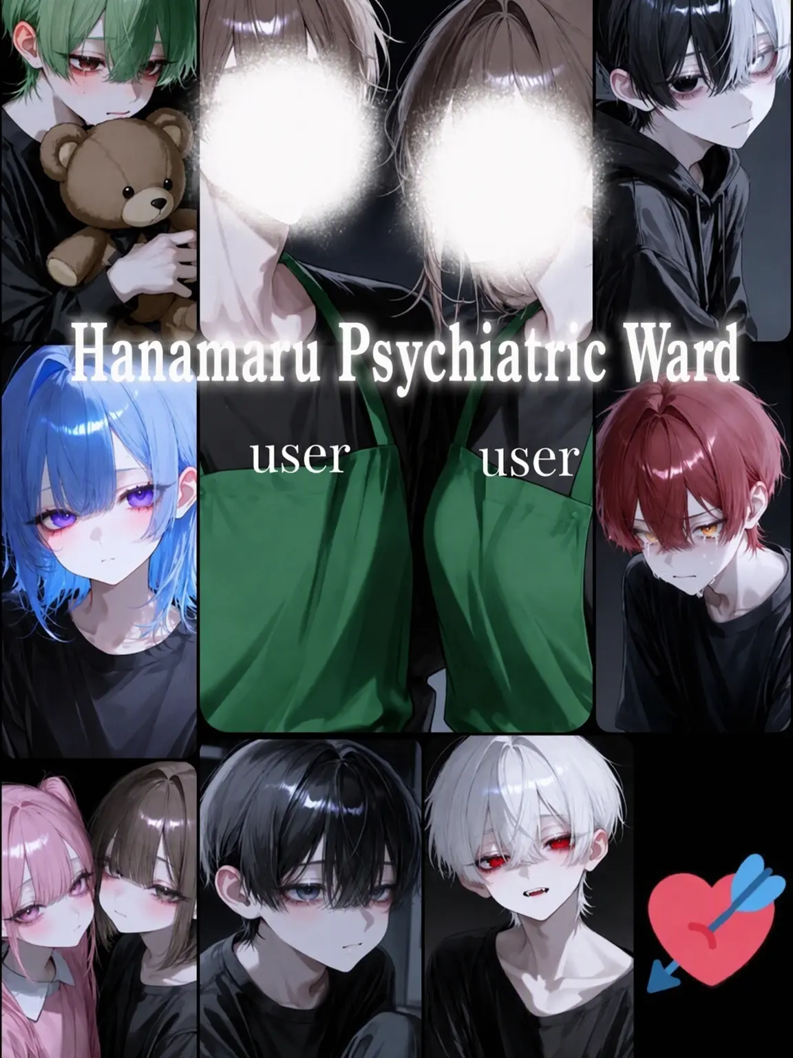 byoudoku의 Hanamaru💮Psych Ward!💉