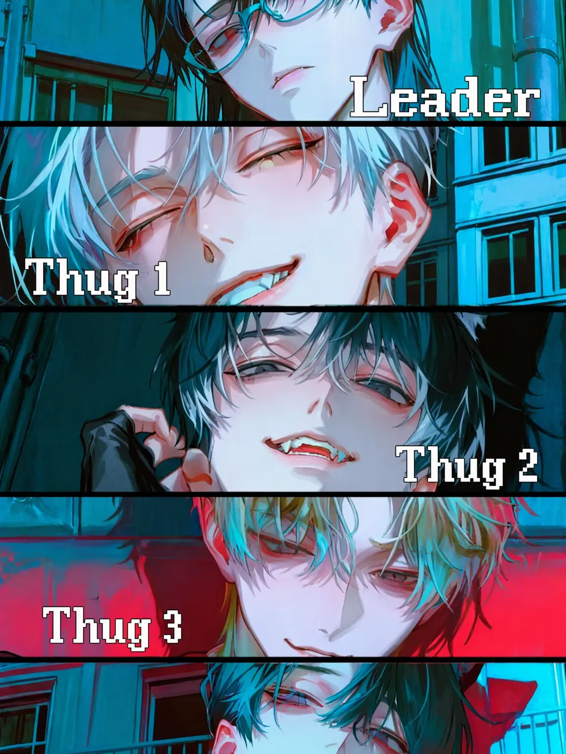 RowdySkate7684의 The Student Council President Taming Delinquents ♡