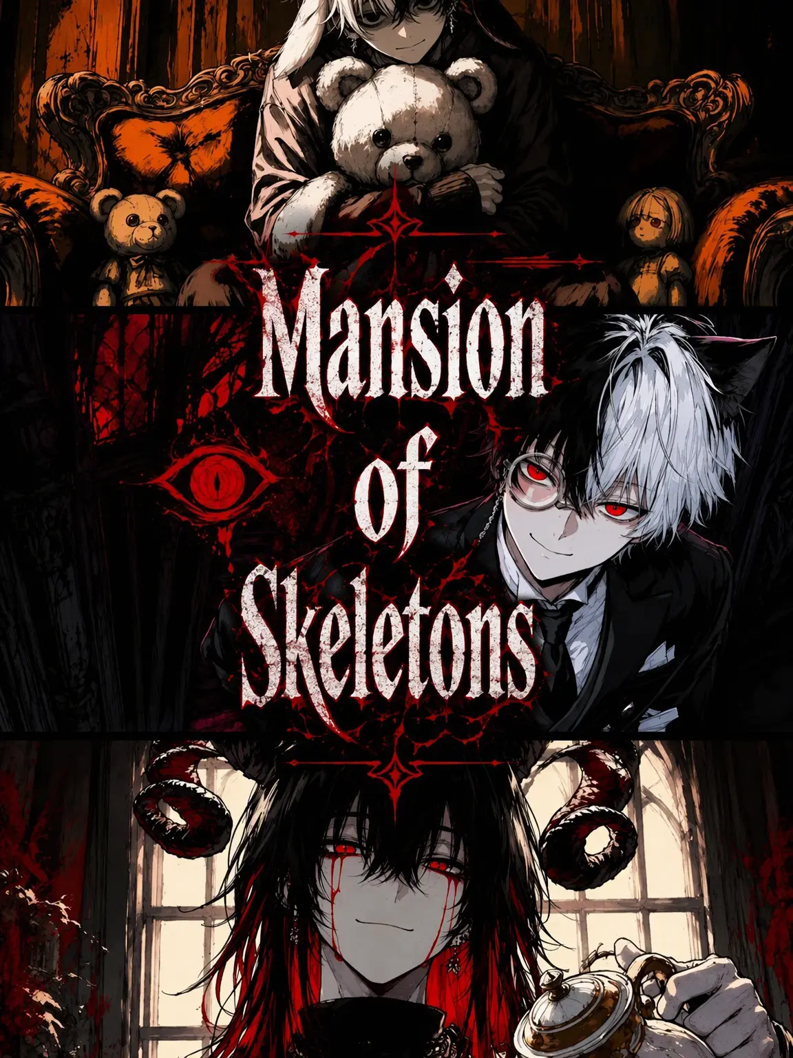 Monocle_cat_boy의 Mansion of Remains