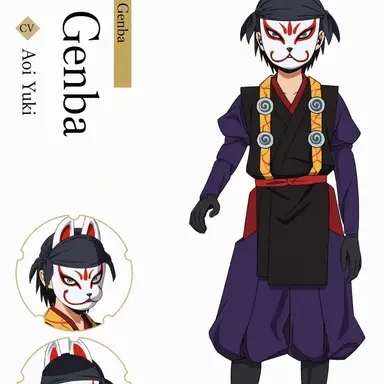 Profile image of Genba Kazama