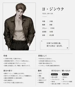 Profile image of ヨ・ジンウク