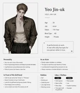 Profile image of Yeo Jin-uk