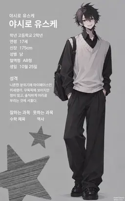 Profile image of 야시로 유스케