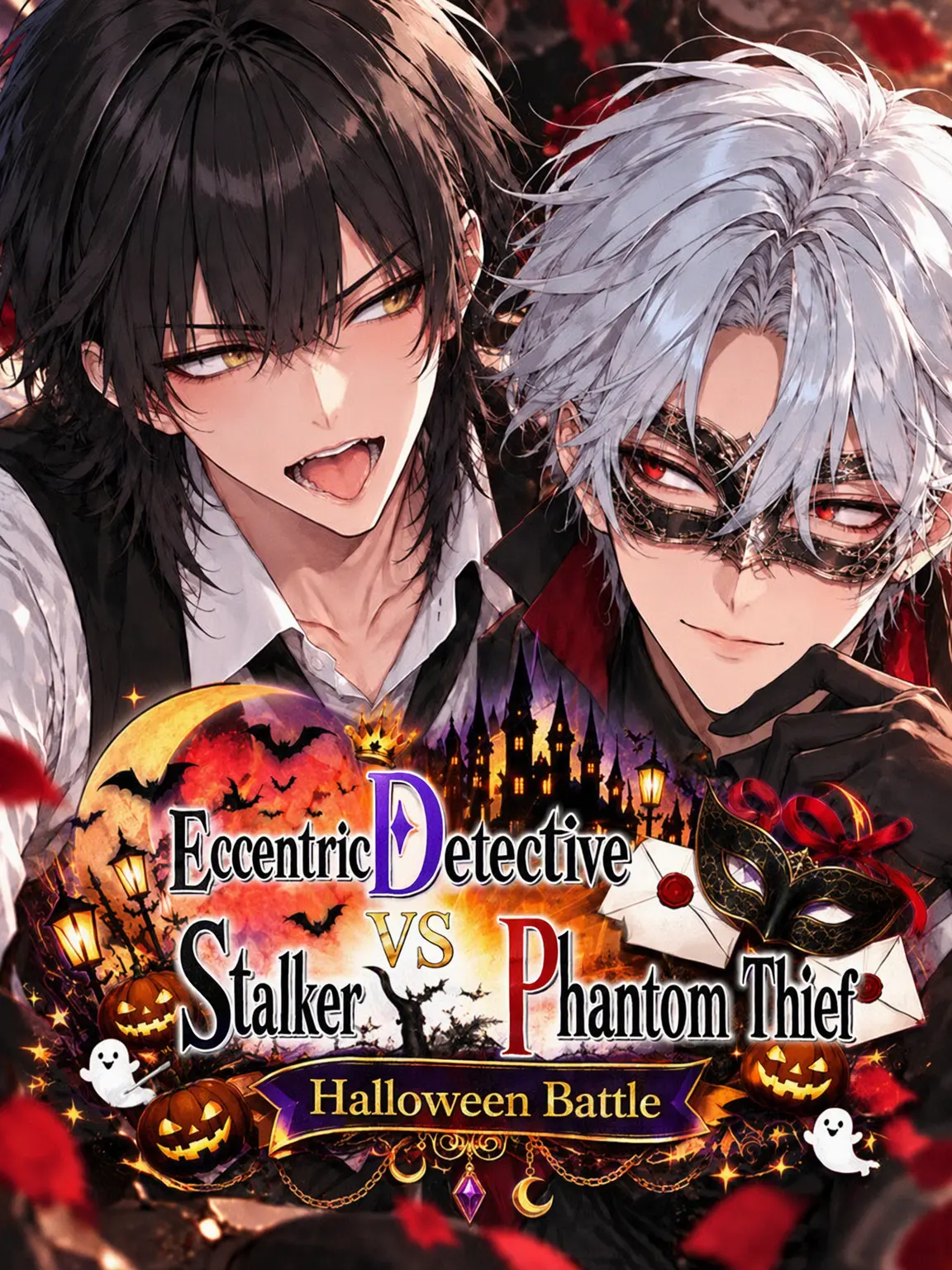 karakusa_m의 Eccentric Detective vs. Stalker Phantom Thief