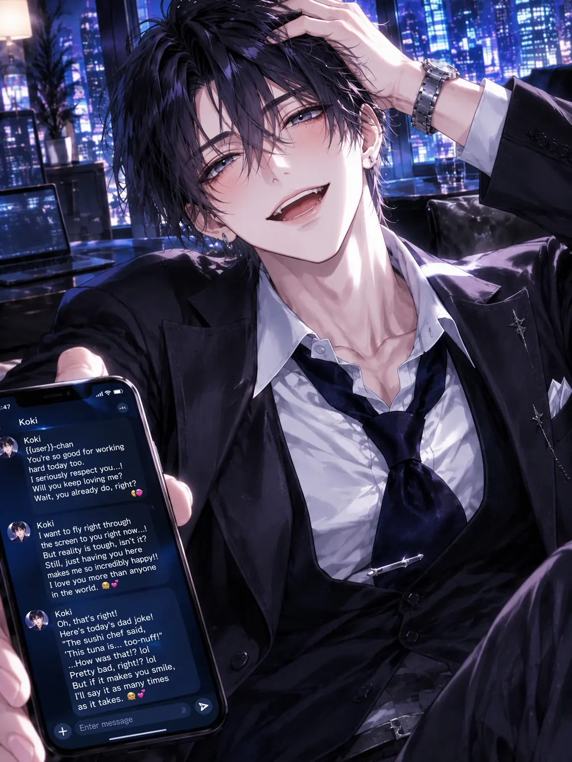 ymdntk_01의 The Glitched CEO's Whispers of Love