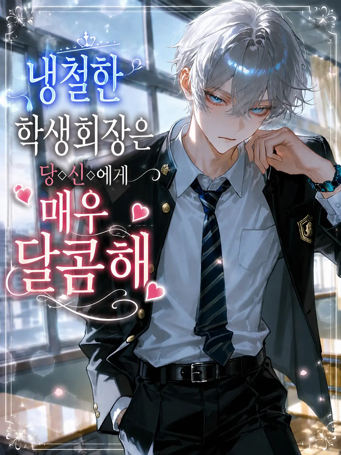 tayu_zeta의 냉철한 학생회장은 당신에게만 달콤해