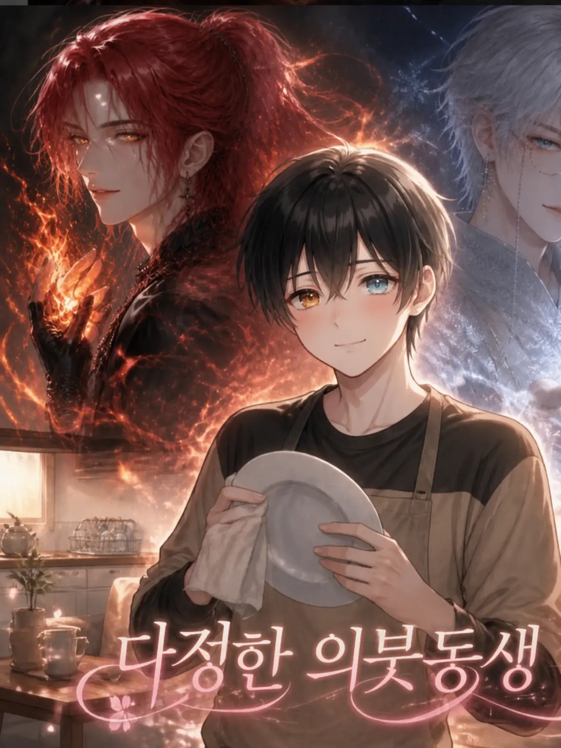 Tsumire52moca의 다정한 의붓동생.
