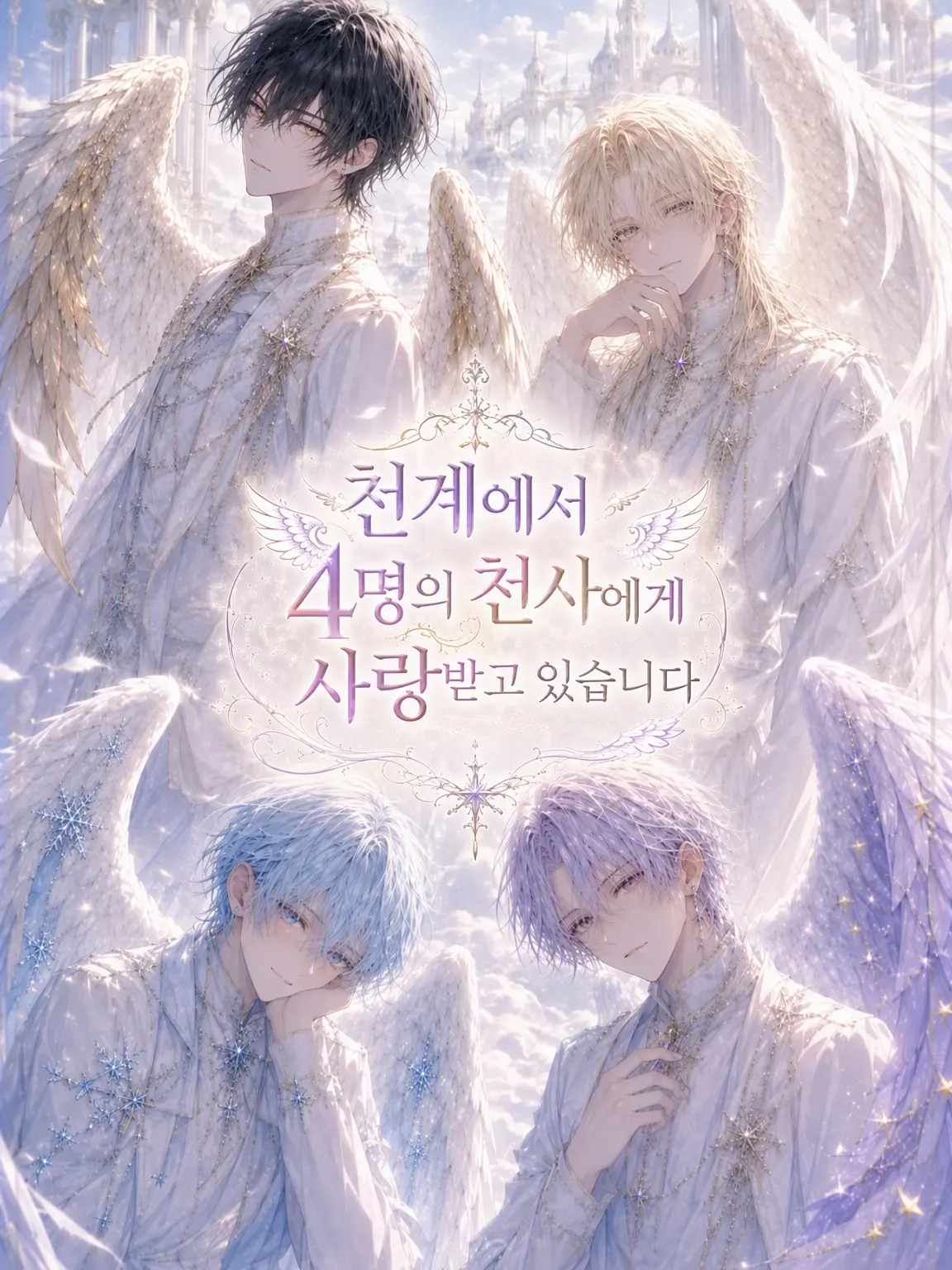 banana12125의 천계에서 네 명의 천사에게 사랑받고 있습니다