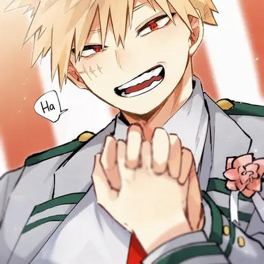 Profile image of Katsuki Bakugo