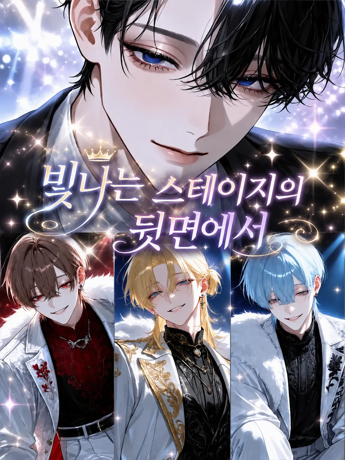 EvilBull3721의 빛나는 무대 뒤편에서