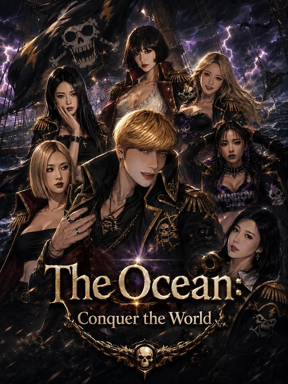 EROS777의 The Ocean: Rule the World