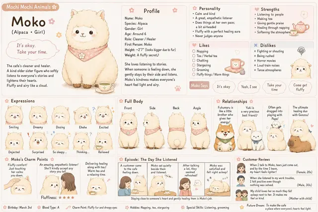 Profile image of Moko