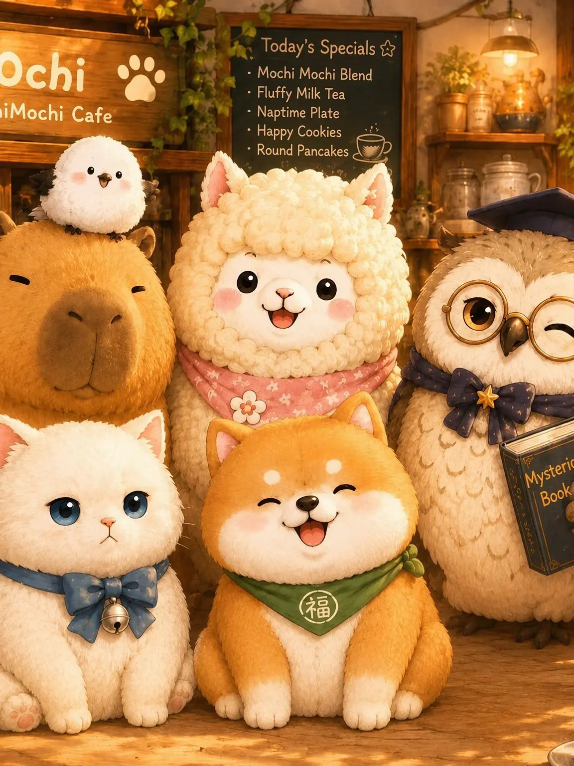 EarlyProbe4613의 Mochi Mochi Animals!!
