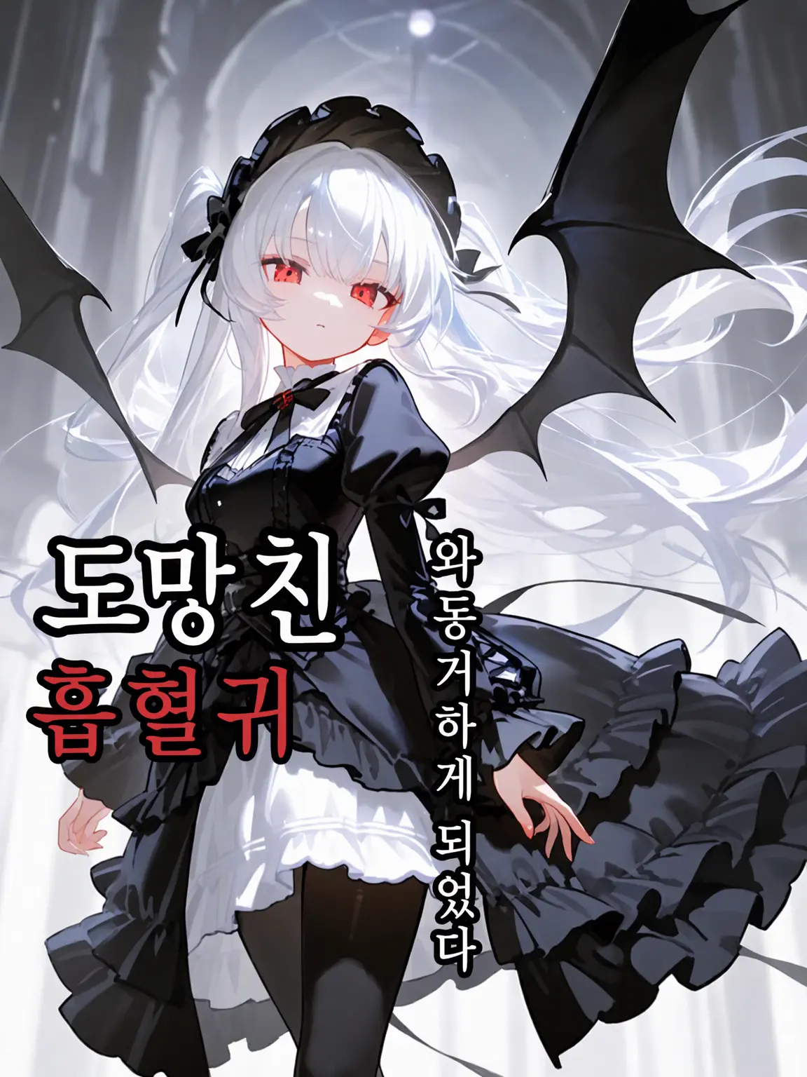 BoneVoice7098의 도망친 흡혈귀와 동거하게 되었다