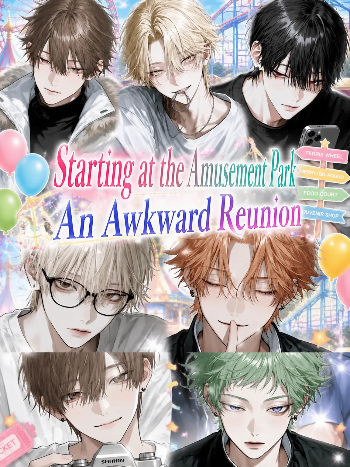 noshi_Ume의 Awkward Reunion at the Amusement Park