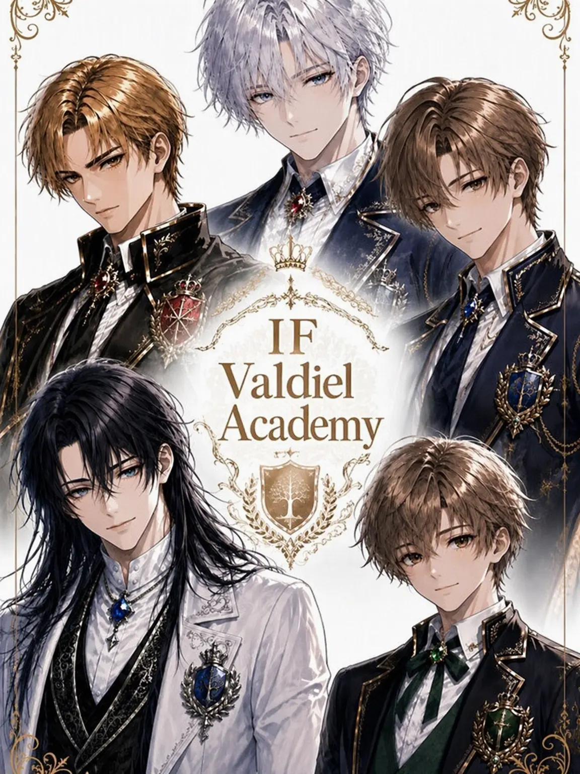 Sakochimiyoshi의 Valdiel Academy [IF]