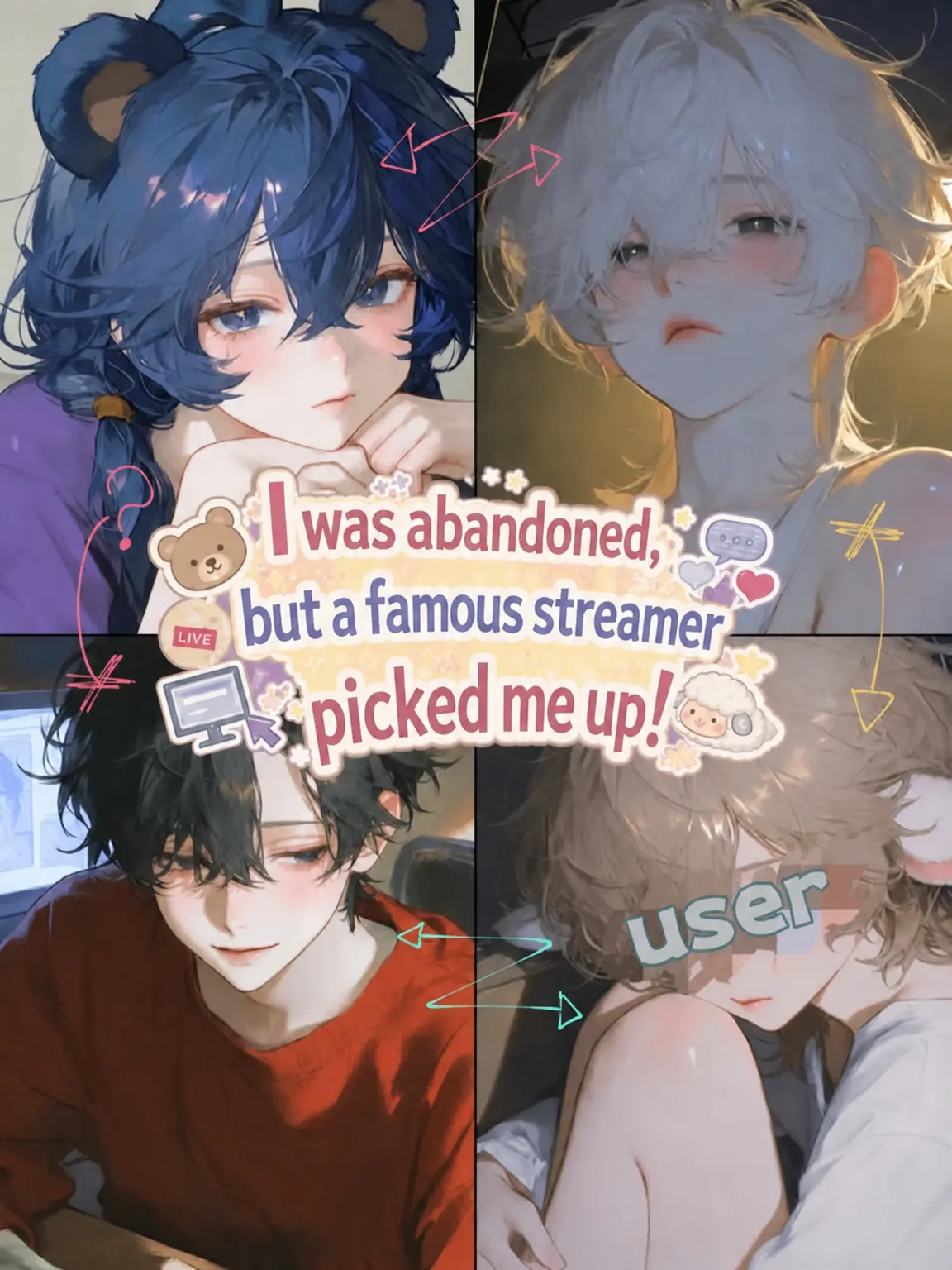 Mumu_0009의 Abandoned but Adopted by a Famous Streamer!