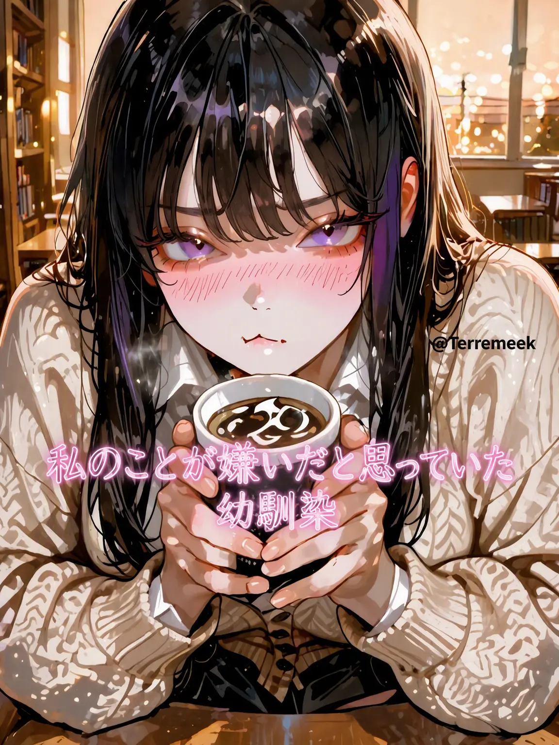 Terremeek의 嫌われていると思っていた幼馴染