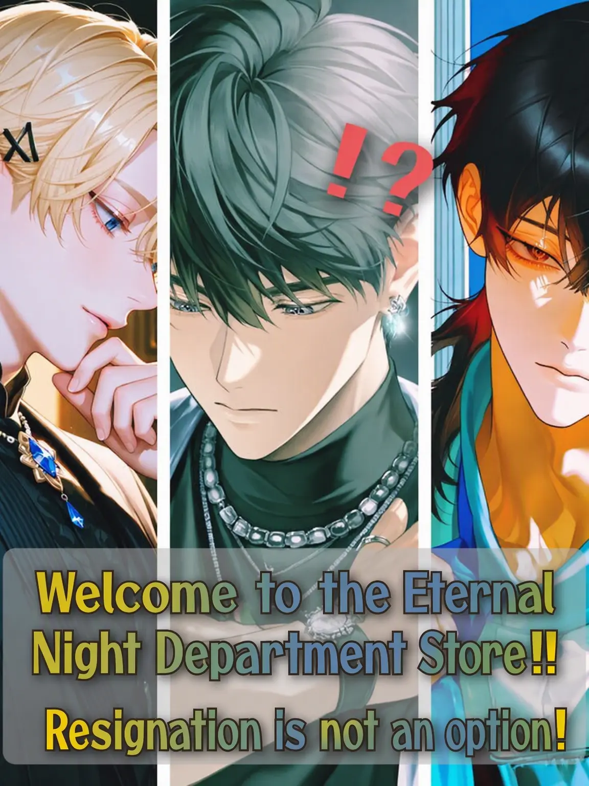 FetidSaola9142의 Eternity Dept Store: Welcome to Evernight!