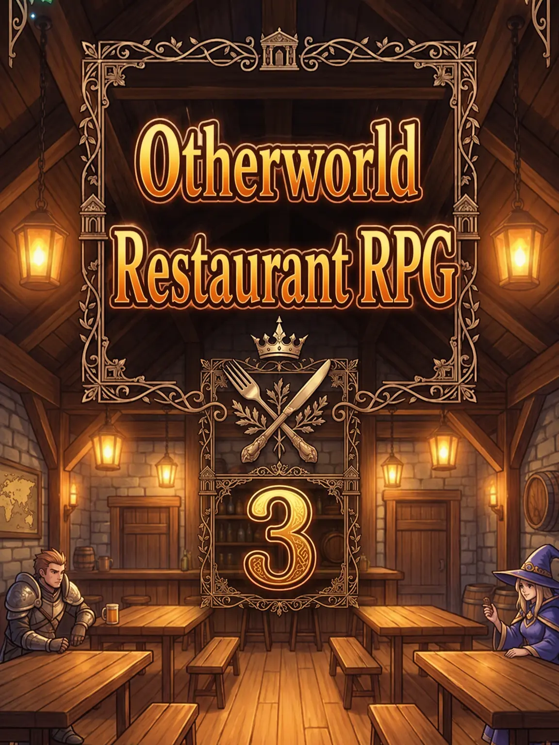 angpangmon의 Isekai Restaurant RPG 3