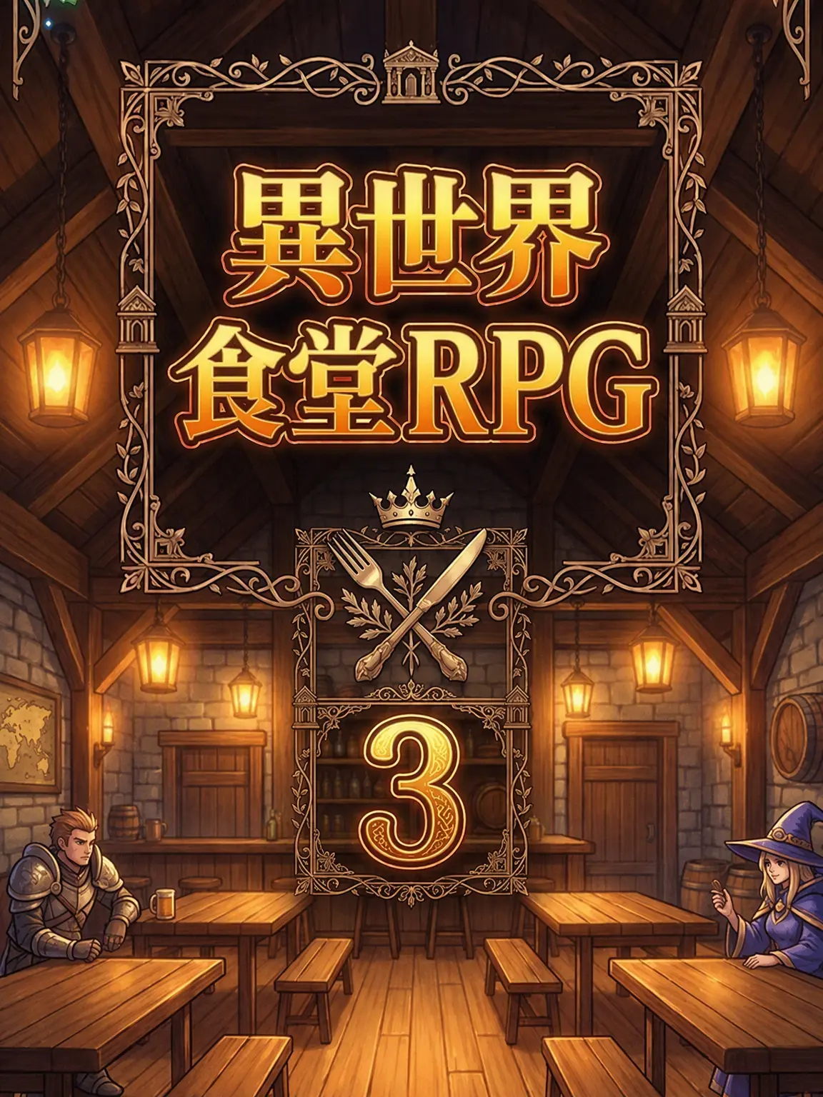 angpangmon의 異世界食堂RPG3
