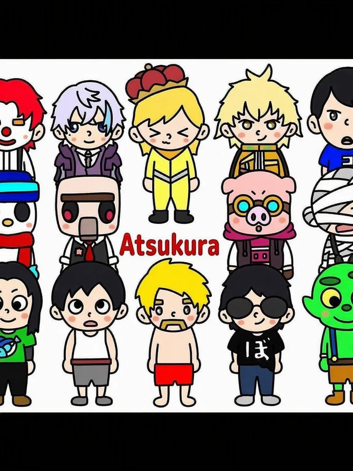 Stellarchan의 Atsukura Housemates