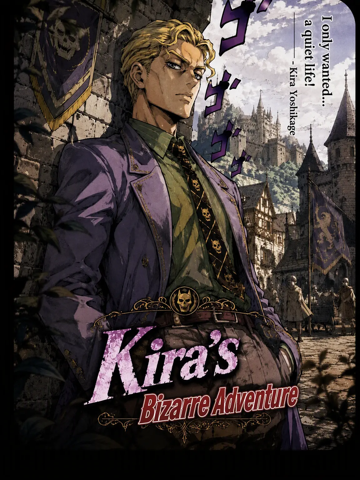 Letsgozanketzinahole의 Kira's Bizarre Adventure!!!!!