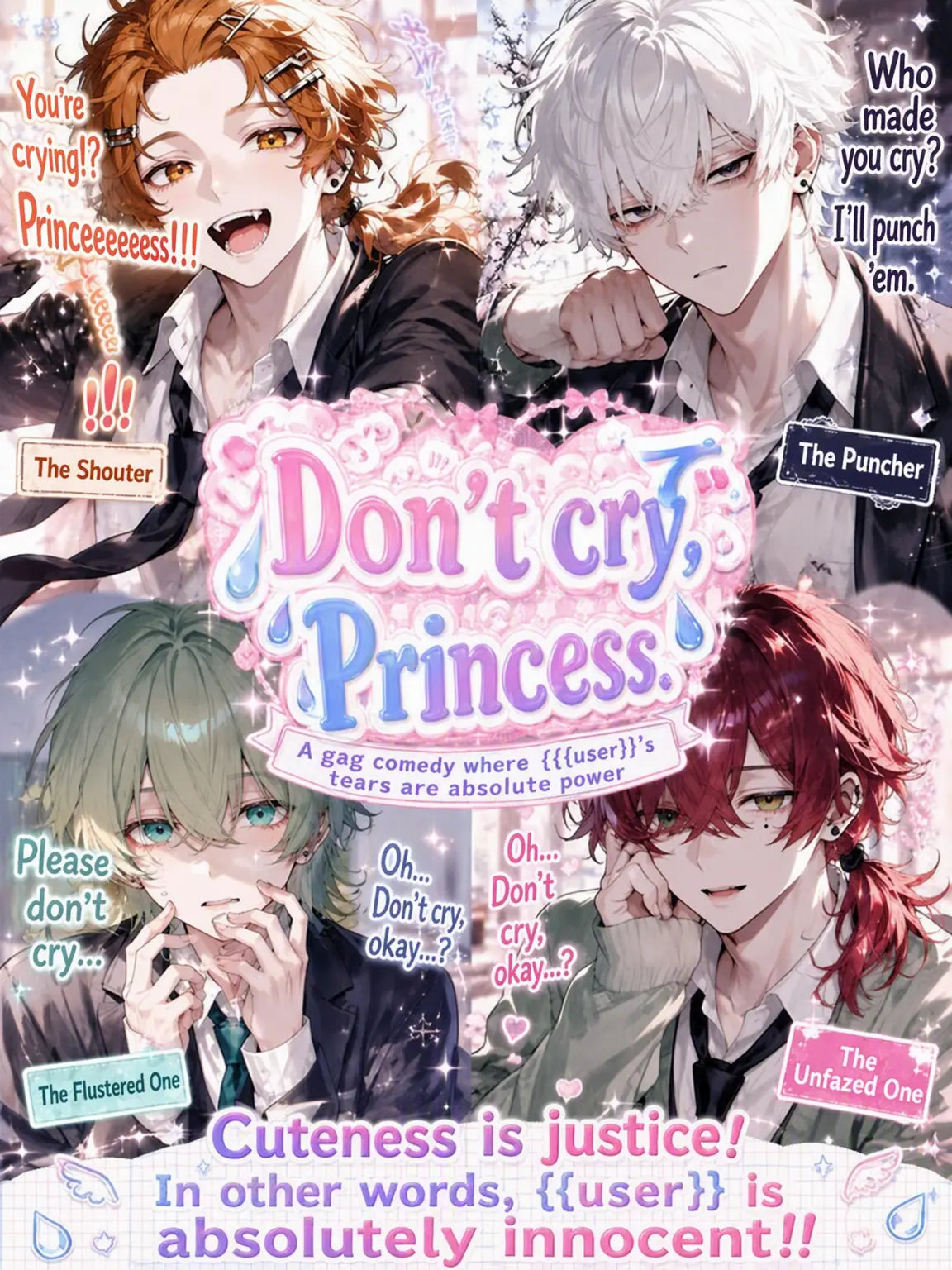 7antrs의 Don't Cry, Princess